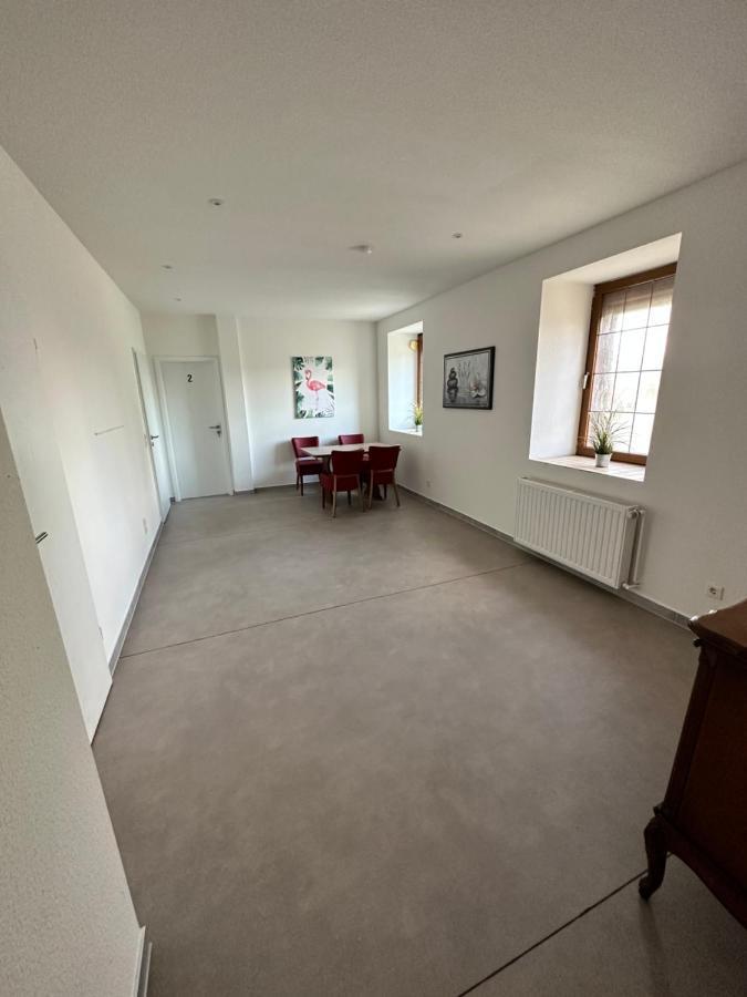 Zimmervermietung Altes Zollhaus Obernkirchen Esterno foto