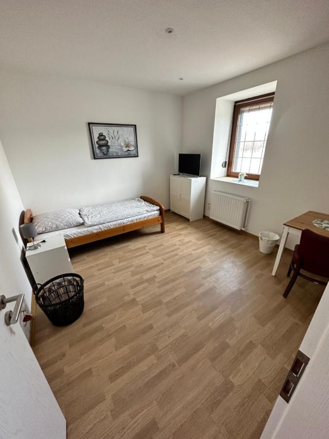 Zimmervermietung Altes Zollhaus Obernkirchen Esterno foto