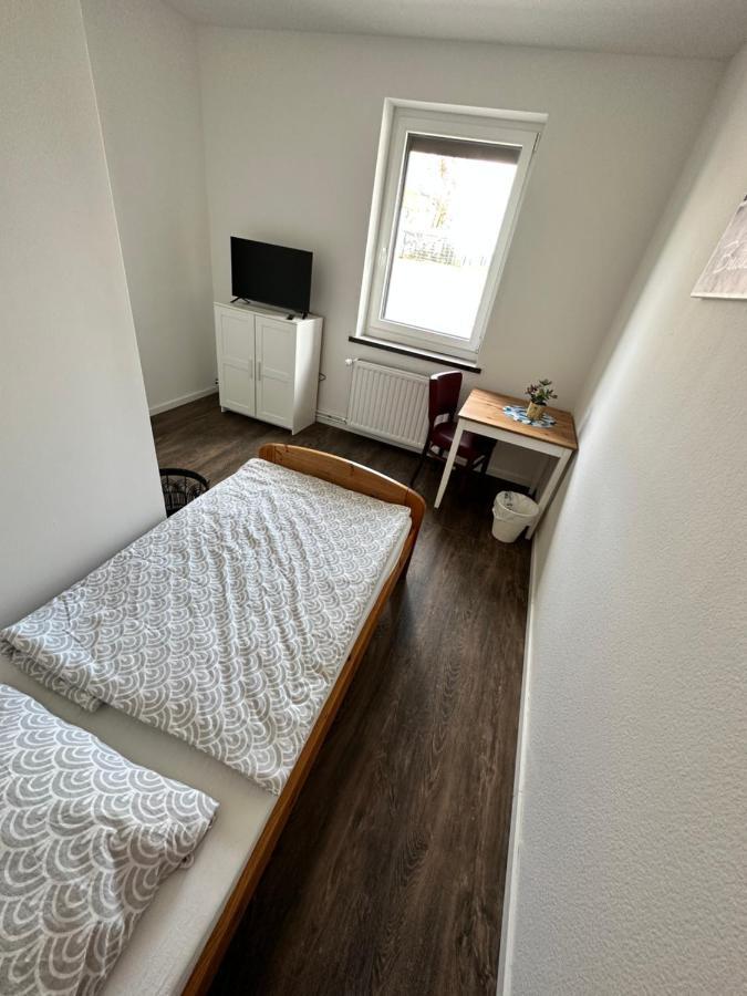 Zimmervermietung Altes Zollhaus Obernkirchen Esterno foto